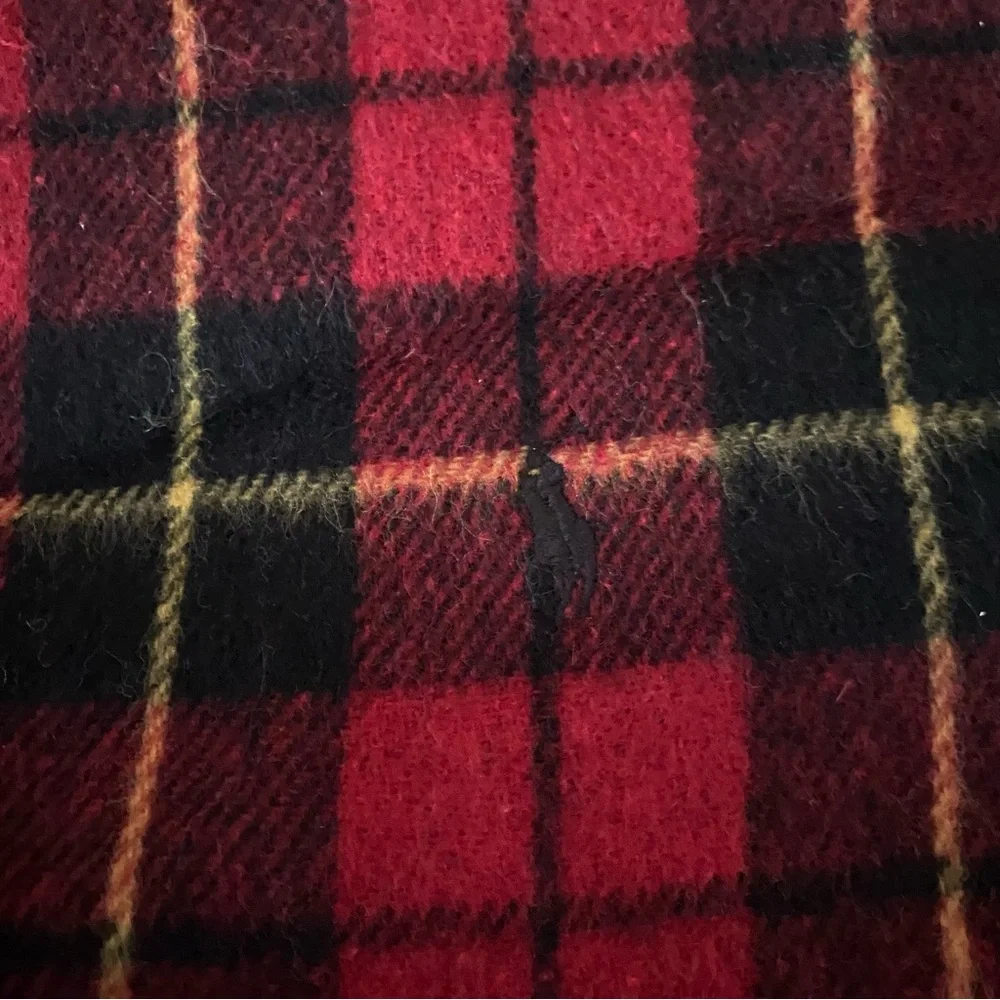 Polo Ralph Lauren men’s lambwool reversible scarf